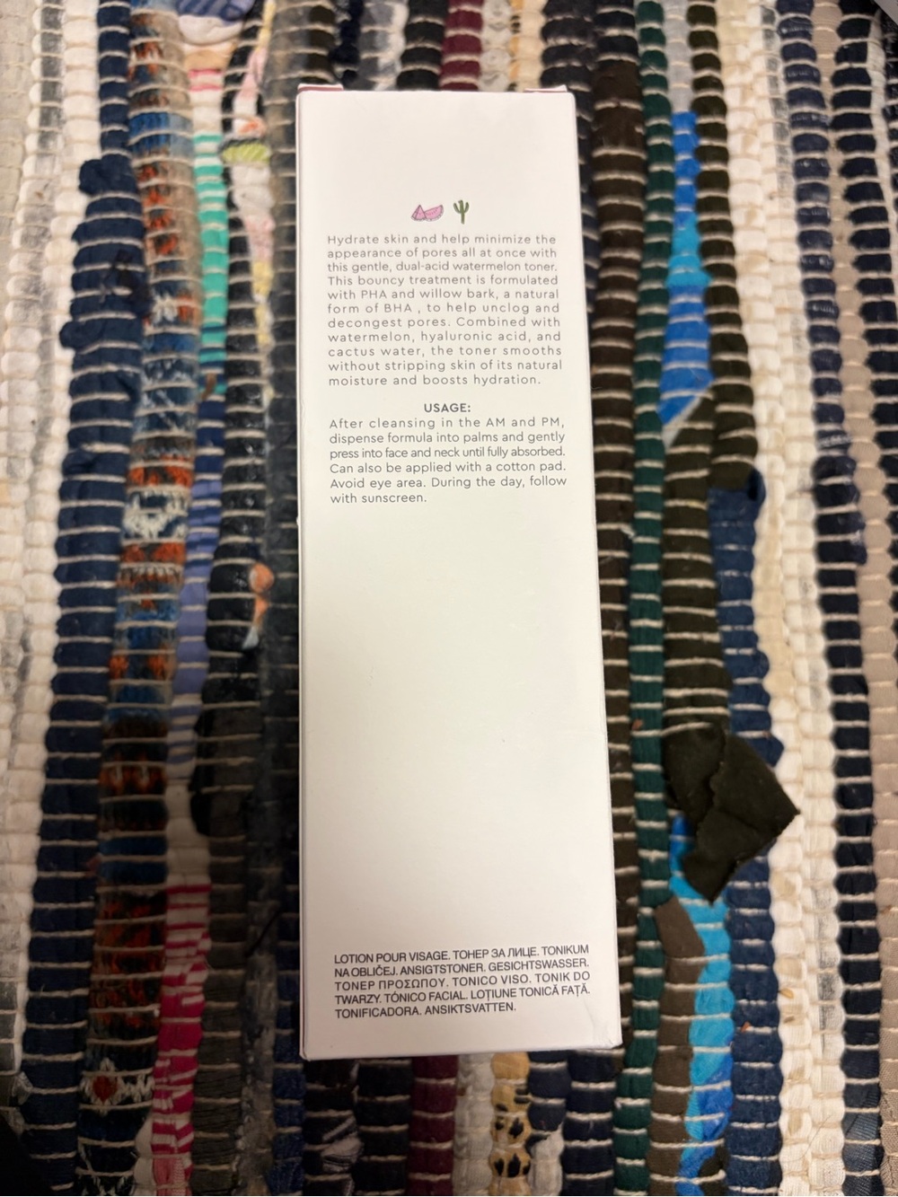 NEW Glow Recipe Watermelon PHA+BHA Toner 5oz - Picture 3 of 8